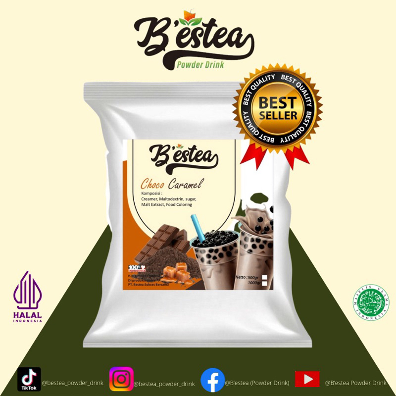 

Bubuk Minuman Rasa Choco Caramel Reguler 1 Kg Powder Drink