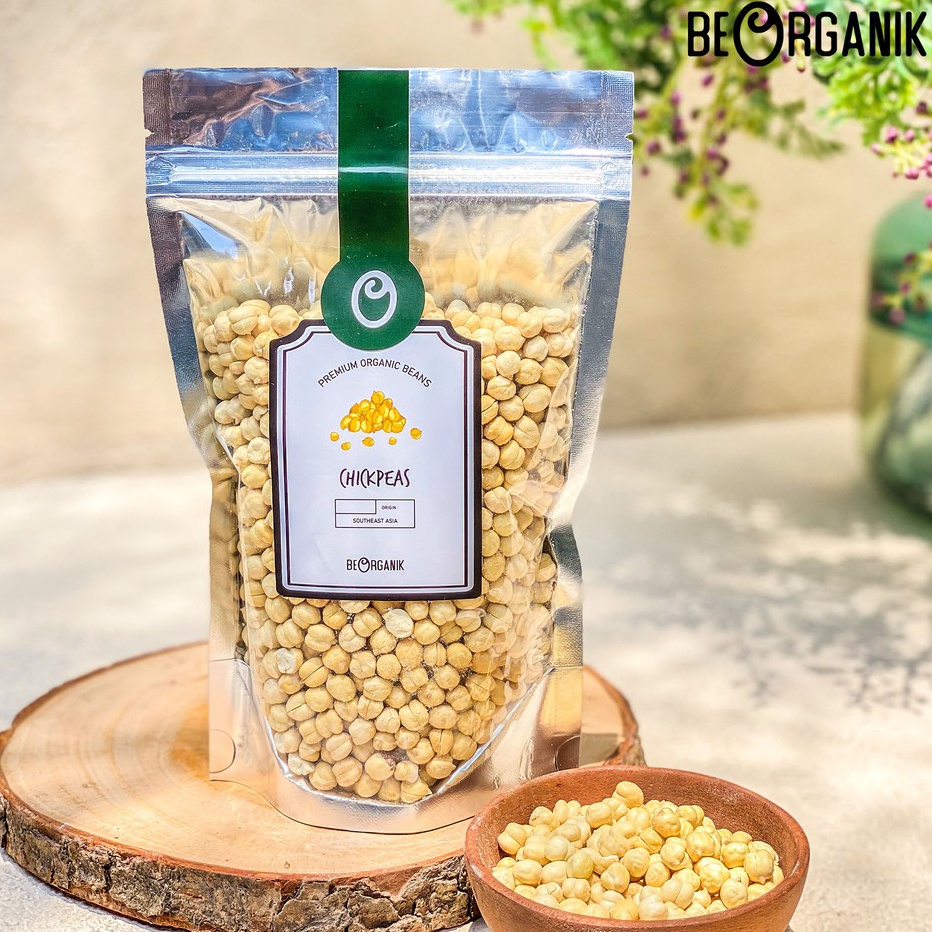 

RXLM5060 XG34448 Beargonik Chickpeas / Chickpea / Kacang Arab / Garbanzo 250gr