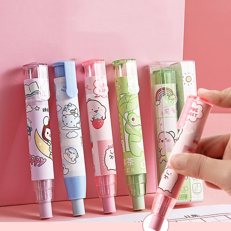 

Bestseller PENGHAPUS PENSIL MEKANIK / MECHANICAL ERASER / HAPUSAN PENSIL MEKANIK ➣✷✮