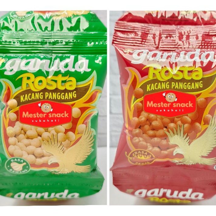 

XTGJ2645 ✓ Garuda Rosta Kacang Panggang 11 gram (1 pack isi 20 pcs)