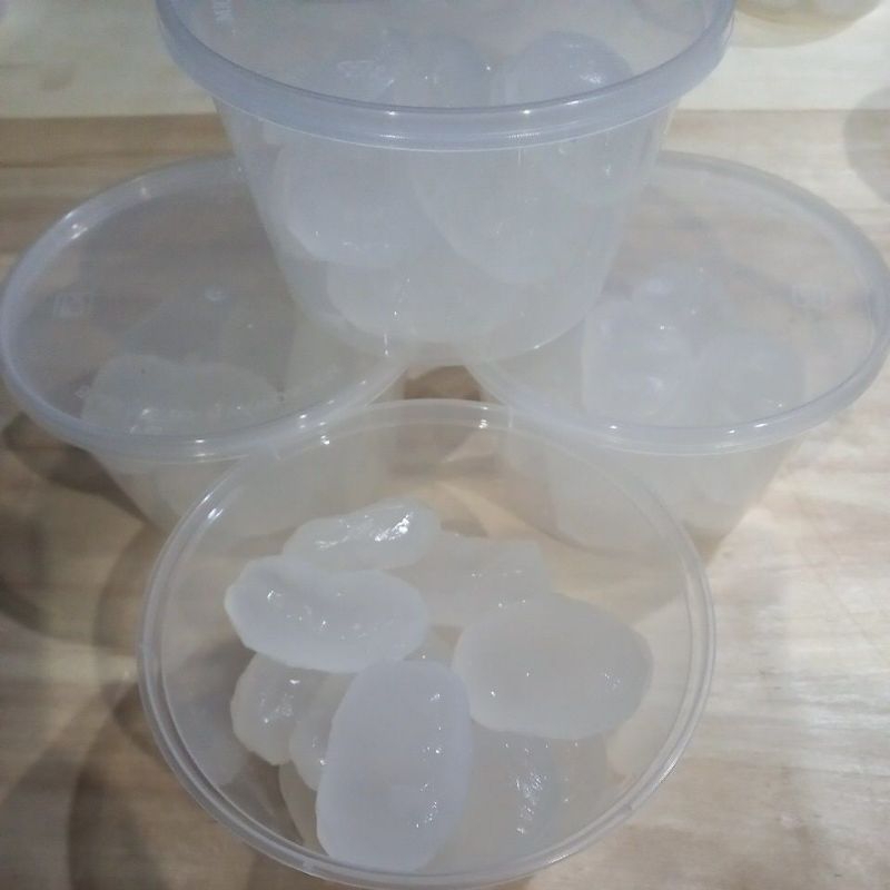 

Buah Lontar Bersih ( sudah kupas ) isi 10-12pcs