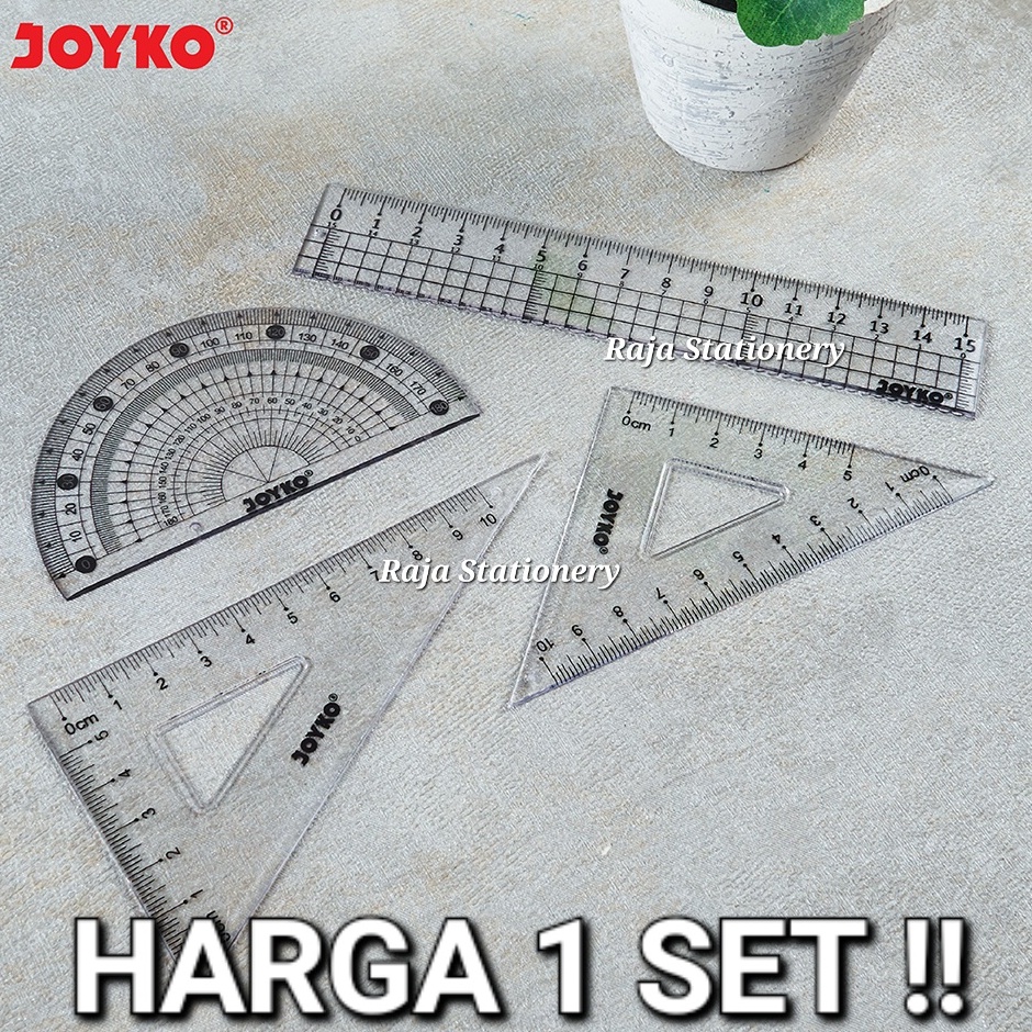 

Best Product Joyko Math SET / Paket Penggaris Busur Siku Joyko Matematika RL-PS2
