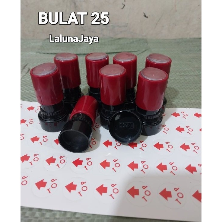 

Laris Gagang Stempel Otomatis Bulat