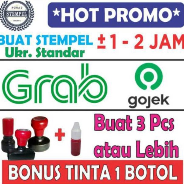 

Promo HOT PROMO !! Stempel Flash/Warna TERMURAH
