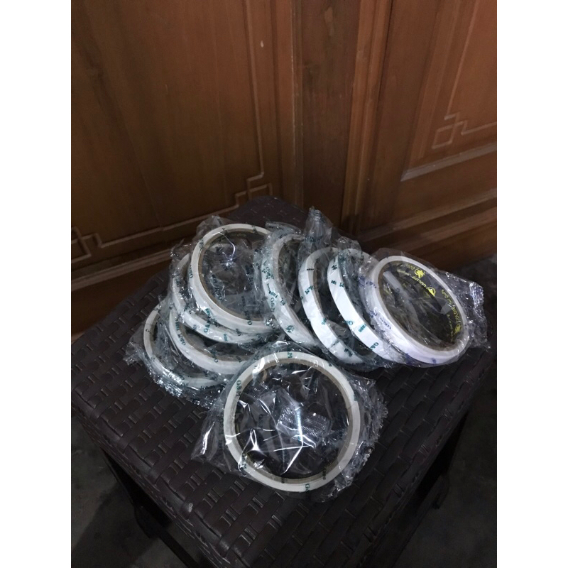 

Double tape 1/2 inchi goldie tape 1 pcs
