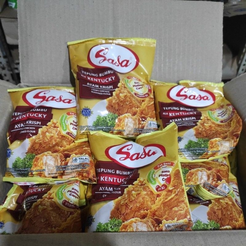 

Sasa tepung bumbu ala Kentucky 200 gram