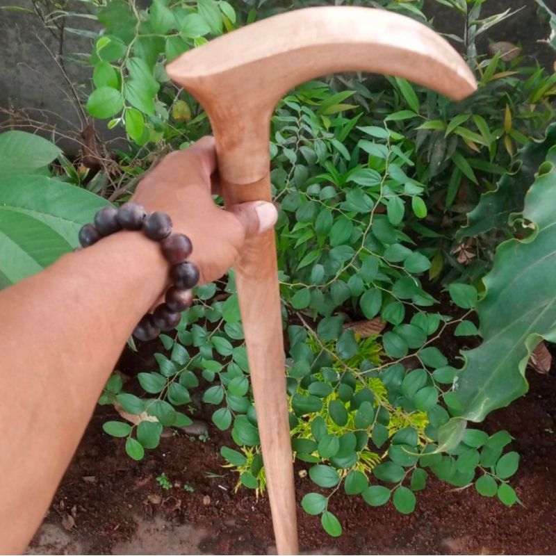 tongkat jalan kayu bidara arab 00199