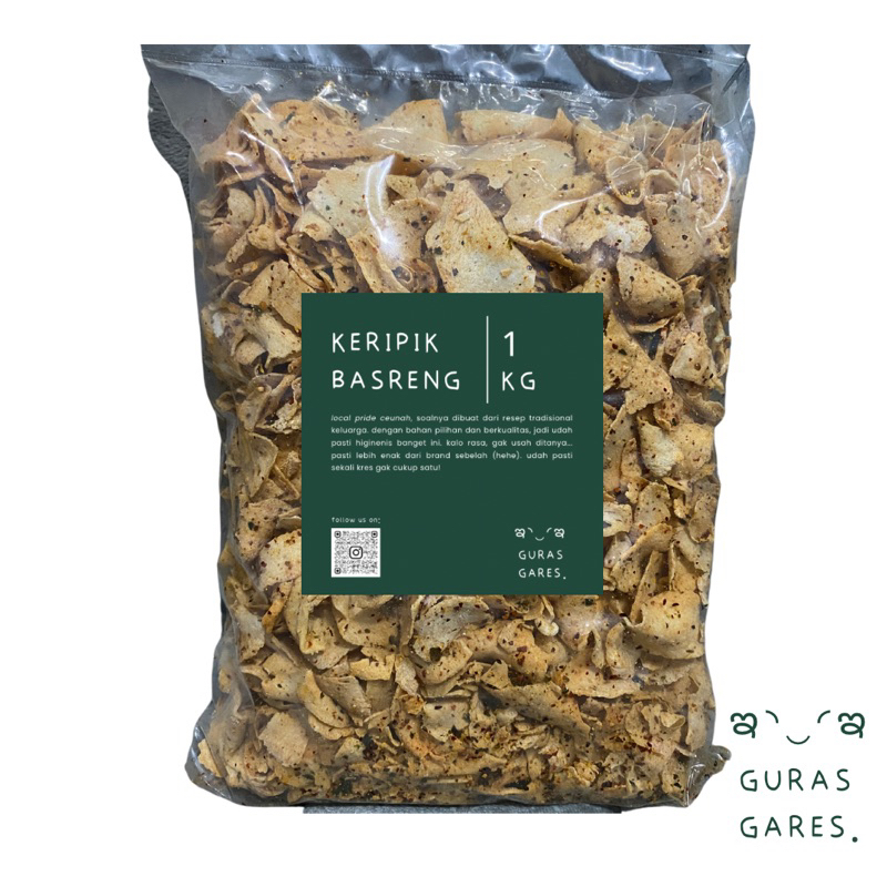 

Keripik Basreng 1kg