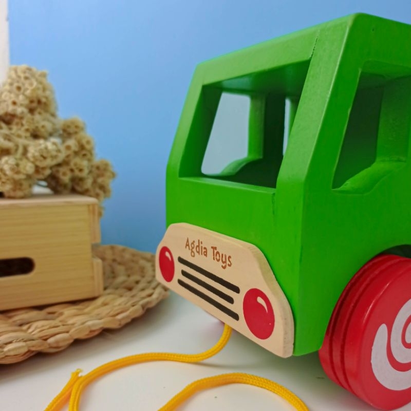 Mainan Truk Huruf Agdia Toys SG102