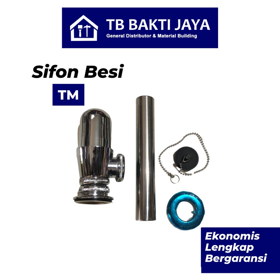 Sifon Angsa / Sifon Besi / Sifon Wastafel / Avur Wastafel
