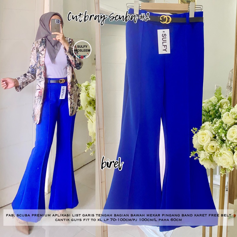 CELANA CUTBRAY SCUBA IMPORT NYAMAN FREE BELT