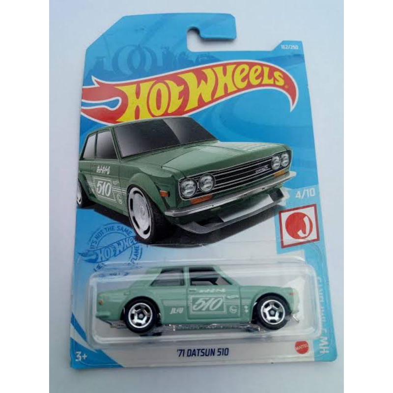 Hotwheels Datsun 510