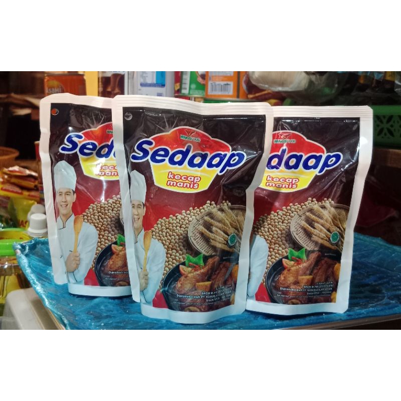 

Sedaap Kecap Manis 520ml