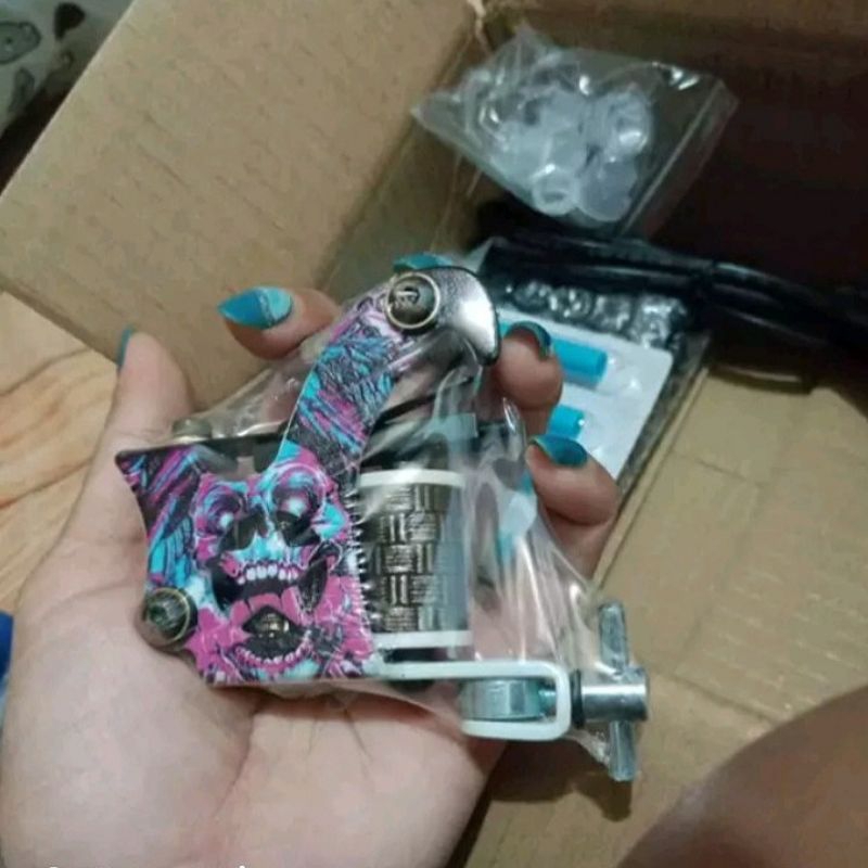 Mesin Tatto Full Set / Alat Tatto Lengkap