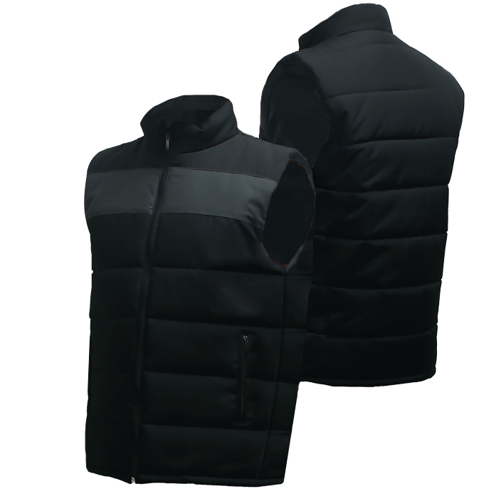 TERPOPULER Brillant - Polar Rompi Pria Strip Hitam Abu Merah Orange Kuning Jaket Vest Bodyvest Motor