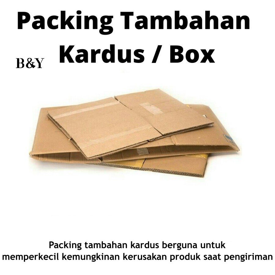 

TAMBAHAN PACKING KARDUS