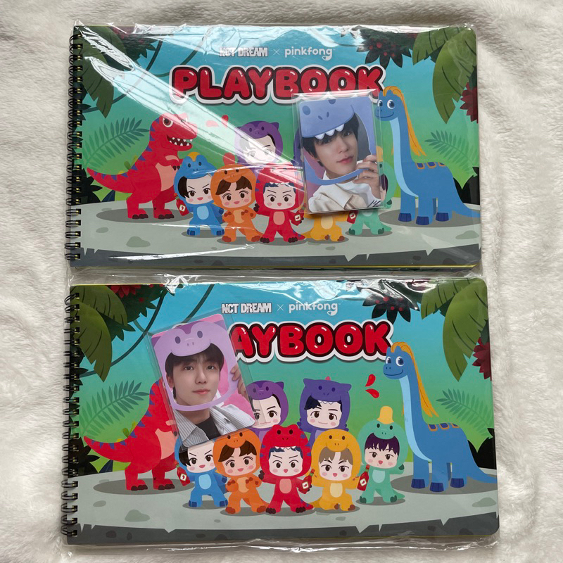 [READY STOCK] Photocard + Playbook NCT Dream x Pinkfong Jeno Jaemin Fullset