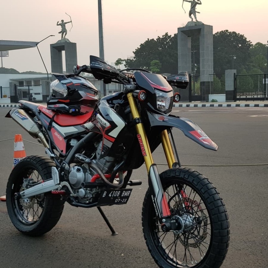 Plastic body set CRF 250 L original honda for crf 250rally [Body Only]