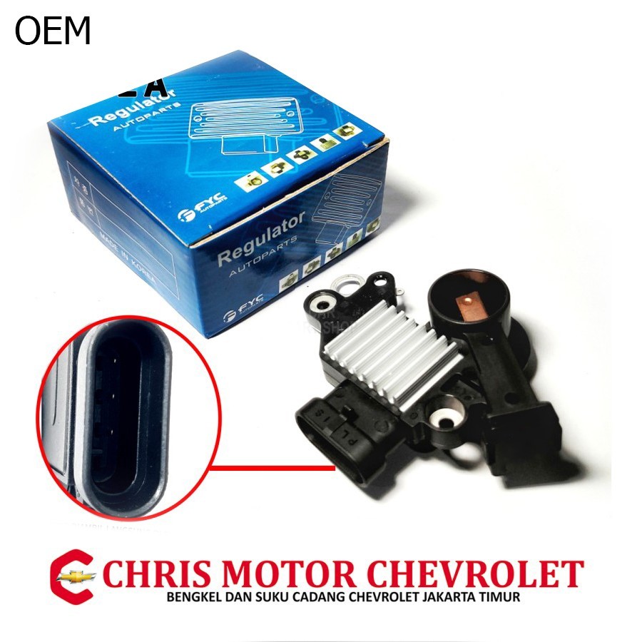 IC ALTERNATOR DINAMO AMPER CHEVROLET AVEO LAMA KALOS LOVA OEM