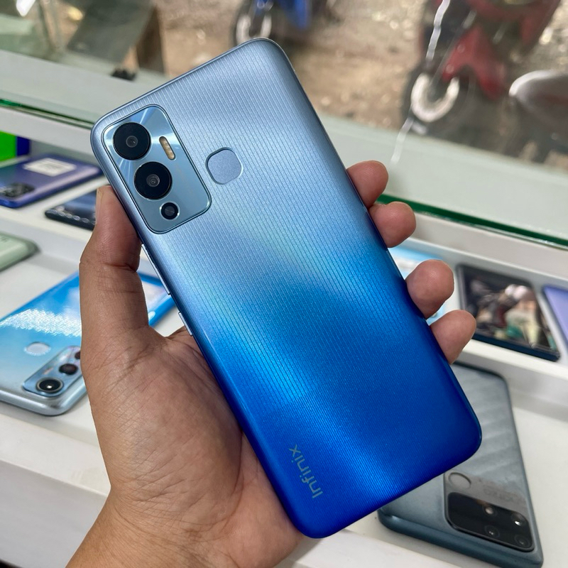 Infinix Hot 12 Play NFC 4/64 Second/Bekas
