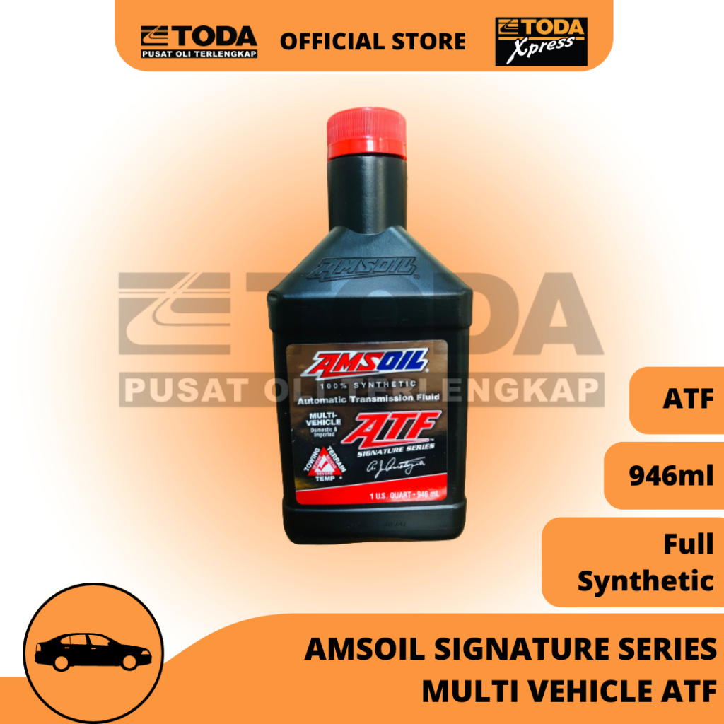 Oli Transmisi Matic Amsoil Signature Series ATF 946ml Original