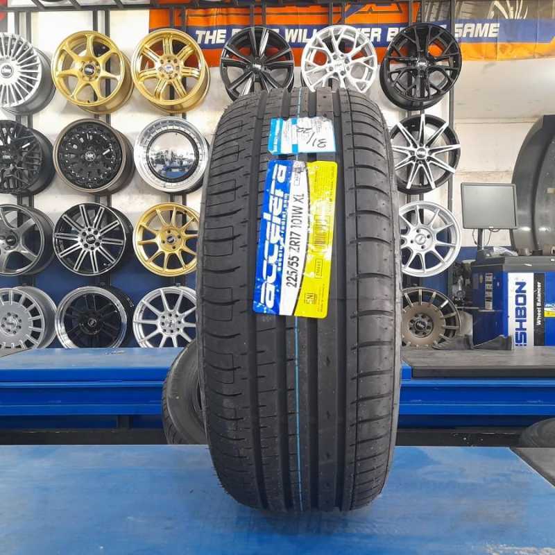 Ban Mobil R17 ACCELERA PHI-R 225 55 R17 Ban Tubles 225/55/17 Murah