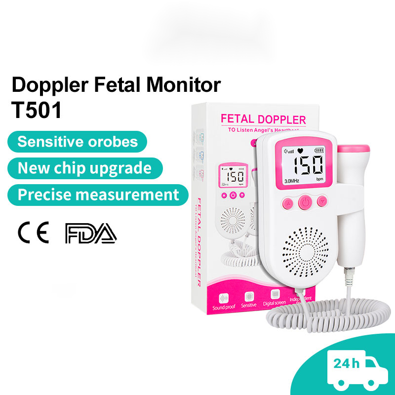 alat cek detak jantung bayi dalam kandungan Fetal Doppler detak jantung bayi doppler janin dopler de