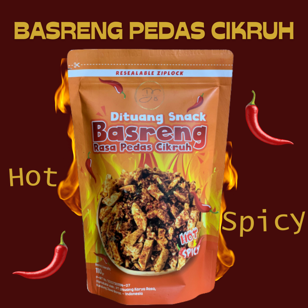 

Basreng Rasa Pedas Cikruh