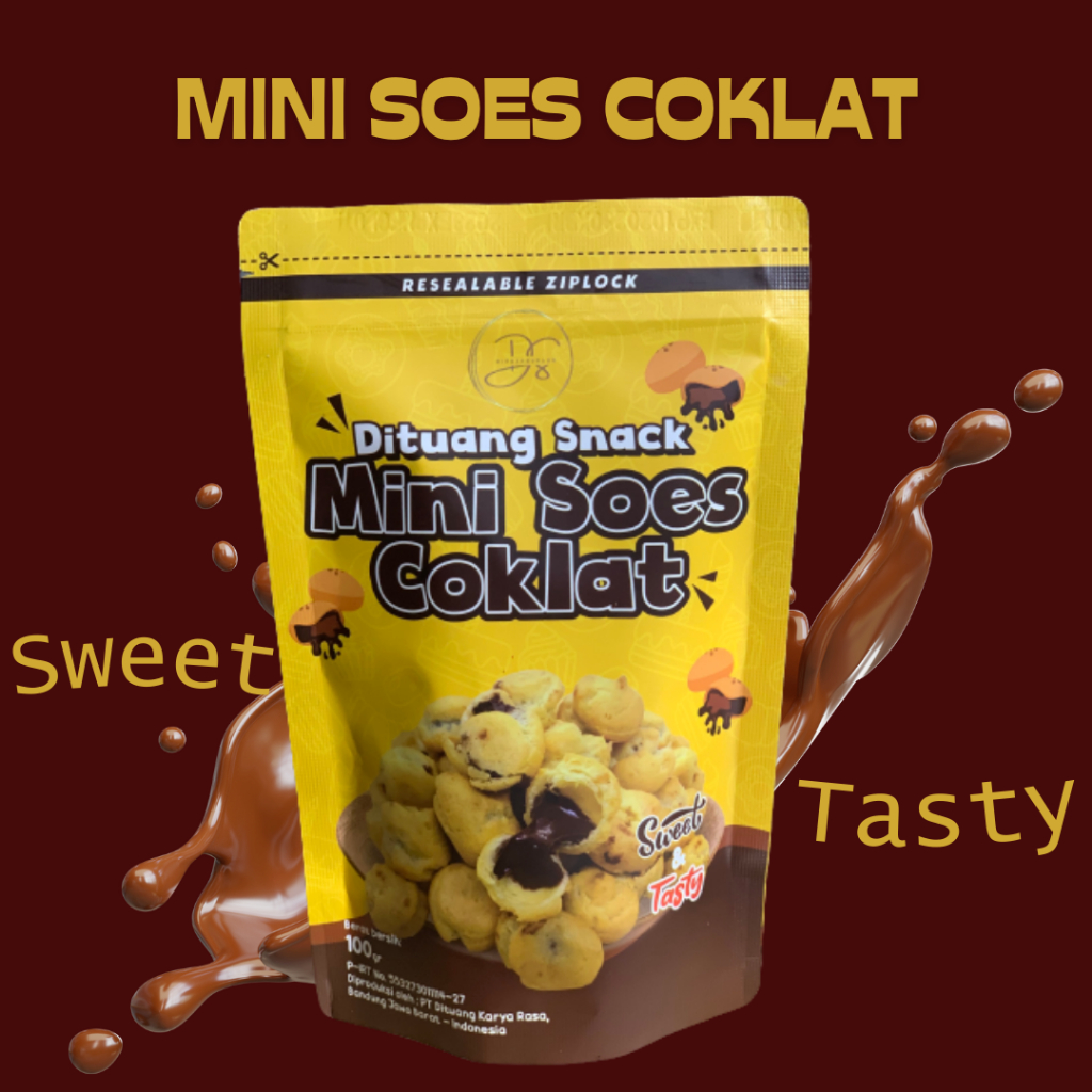 

Mini Soes Coklat