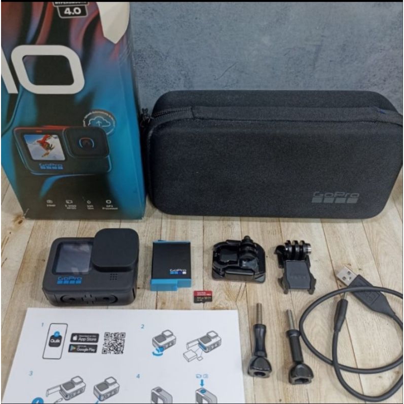 GOPRO HERO 10 MURAH ISTIMEWA BERGARANSI