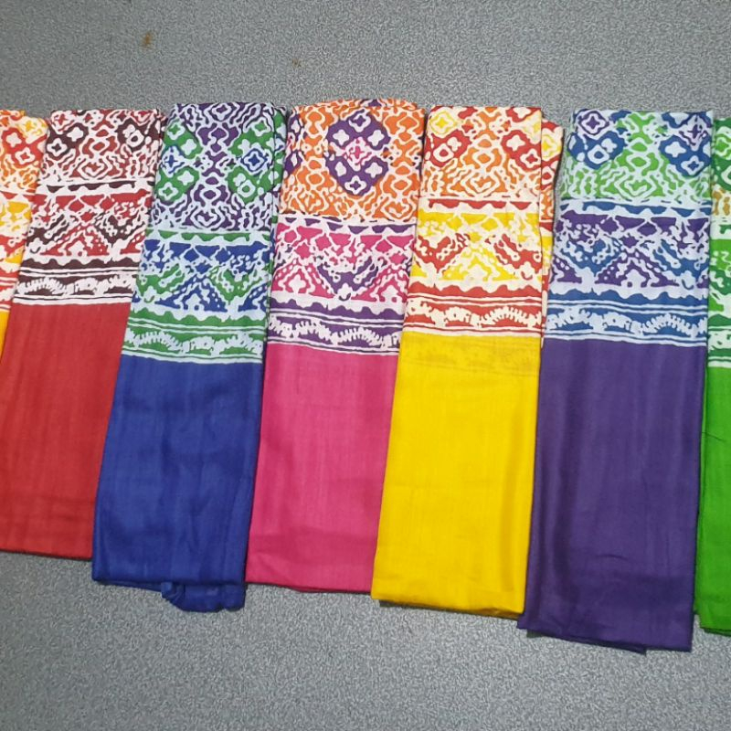 ❄️List New☄️SAMPUR TARI||SELENDANG MOTIF BATIK||SLENDANG/SAMPUR TARI||SAMPUR TARI BATIK ANAK -DEWASA