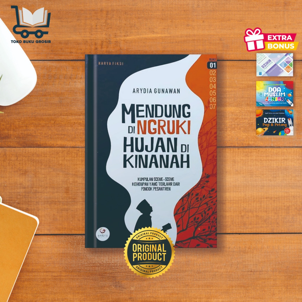 MENDUNG DI NGRUKI HUJAN DI KINANAH Embrio Publisher