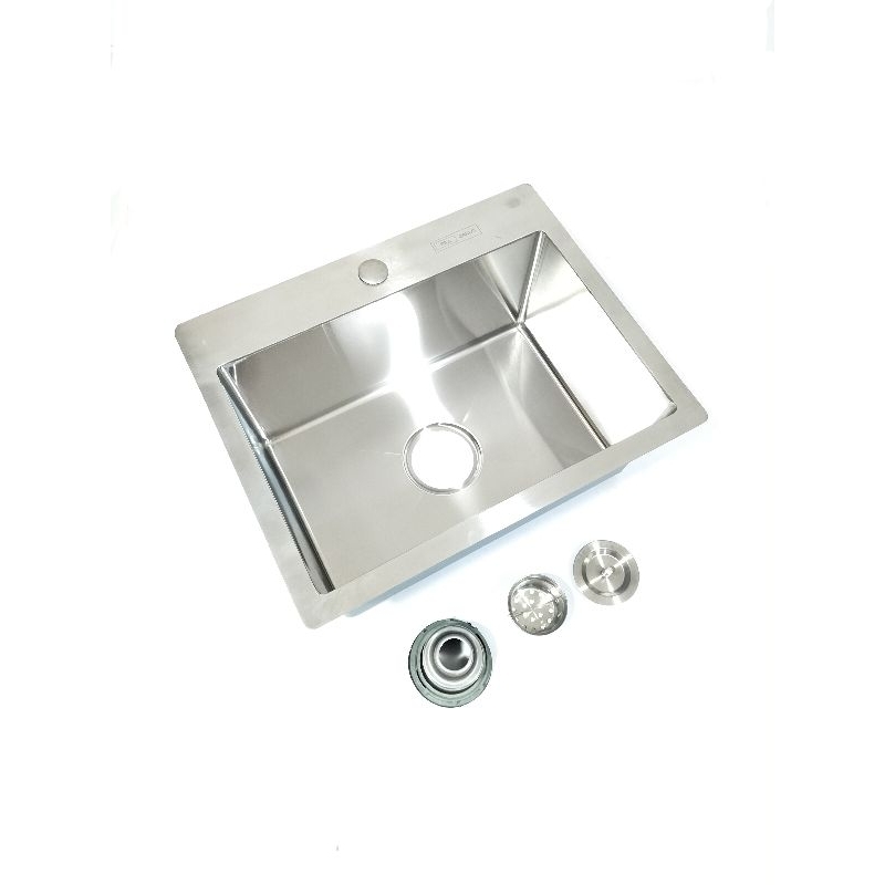 Kitchen Sink 50cm / Bak Cuci Piring 50cm x 40cm Stainless 304 (G7207)