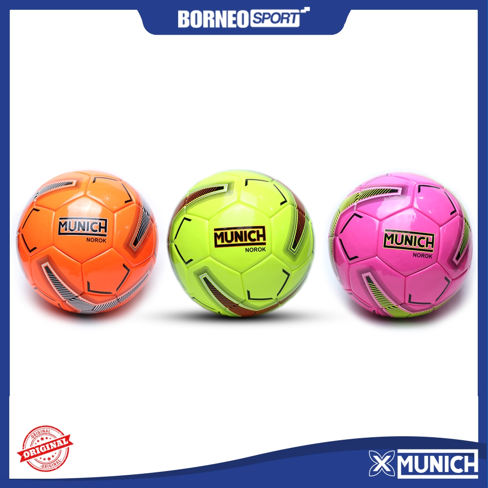 BOLA FUTSAL MUNICH NOROK SALA F4 / BOLA FUTSAL MUNICH ORIGINAL