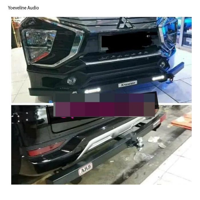 Paket Tanduk Depan + Towing ARB Belakang untuk Mobil XPANDER