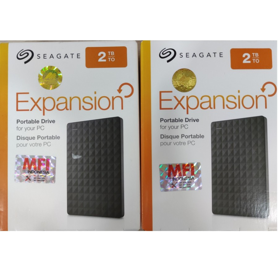 Hardisk Eksternal Seagate Expansion 2TB Original