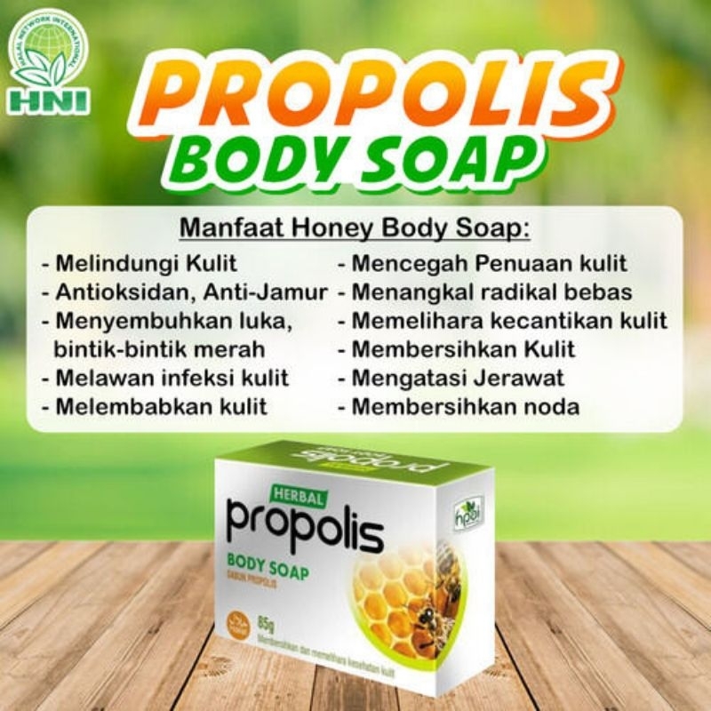 SABUN PROPOLIS HNI HPAI