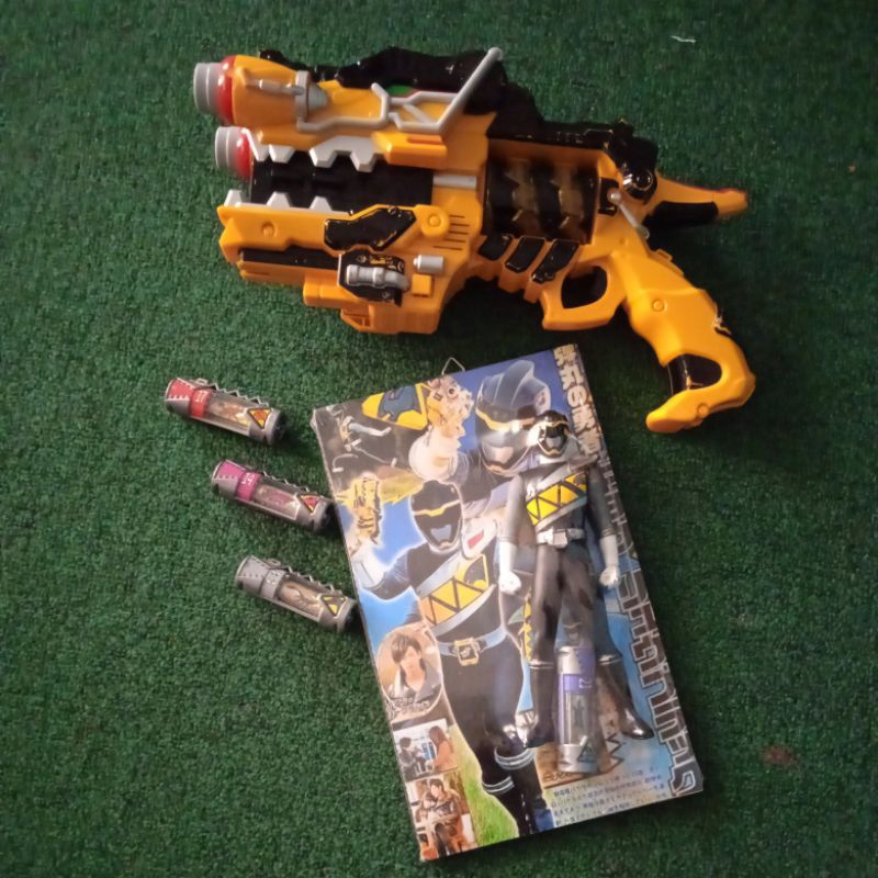 Dx Gaburevolver Changer Kyoryuger Power ranger Dino Chargers set figure Bandai japan
