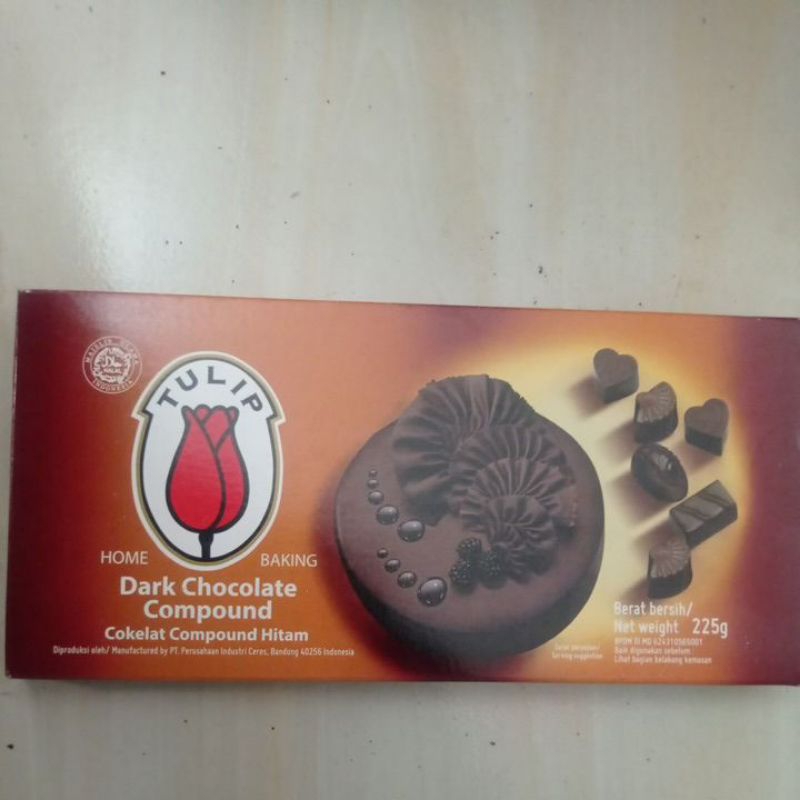 

Tulip Chocolate Compund/coklat batang