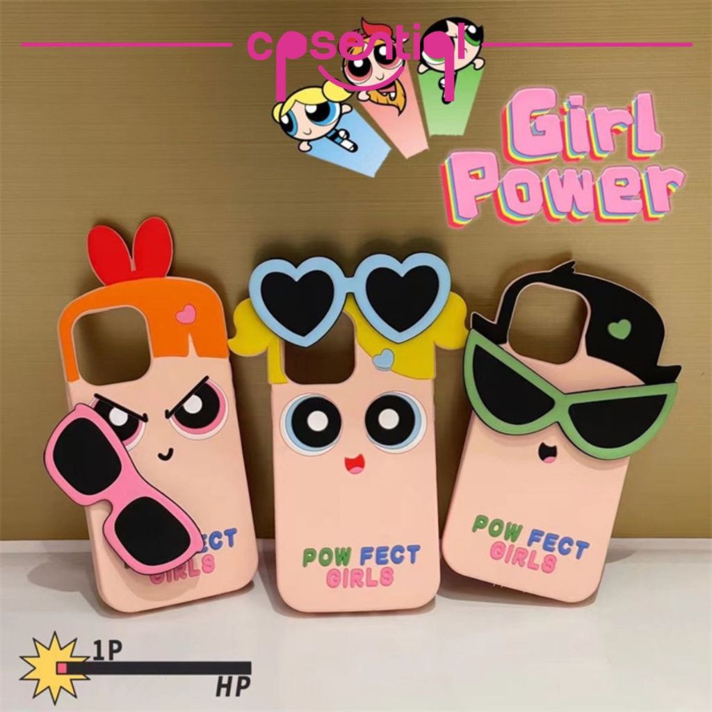 [PROMO] The Powerpuff Girls Silicone Case For  IPhone 15, 15 Pro, 15 Pro Max, 14, 14 Pro, 14 Pro Max, 13, 13 Pro, 13 Pro Max, 12, 12 Pro, 12 Pro Max, 11, 11 Pro Max