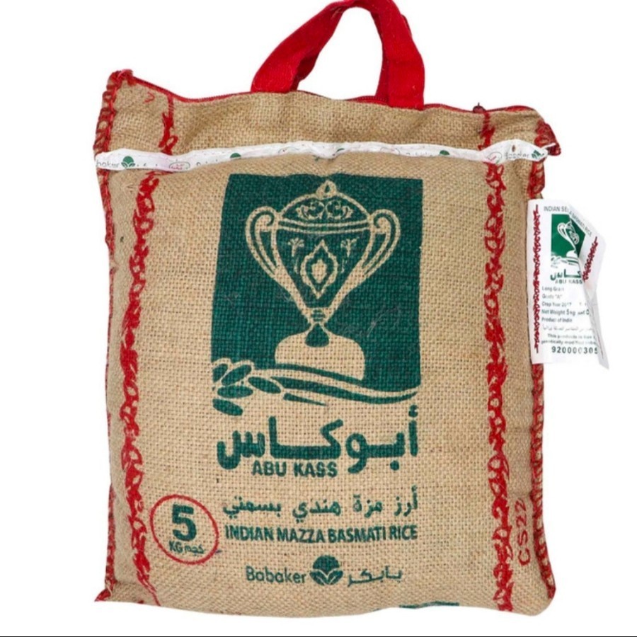 

Beras Basmati Abu Kass 5kg