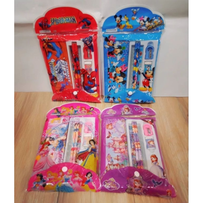 

Set Tulis Set Stationery Alat Tulis Stationery Set Pensil Set Set Stationery Karakter Set Tulis Karakter Set Tulis Disney Alat Tulis Pensil Set Lengkap Set Stationery 9549