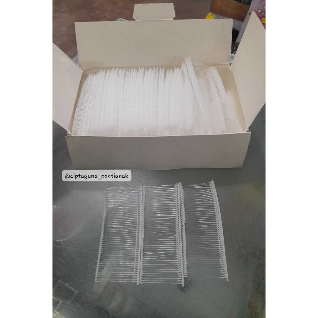 

REFILL TAG GUN JOYKO TPN - 1 PERBOX ISI 5000 PCS - MURAH!!!