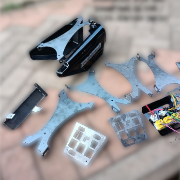 Dudukan Box Aki GL 100 Pangkon Bok Aki PNP GL100 CB 125 CB125