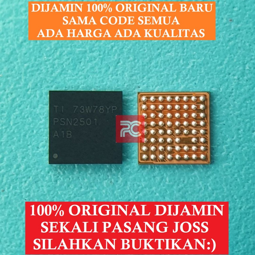 IC Cas SN2501 Iphone 8 - 8 Plus - X TIGRIS U3300 Org Tested Charger Charging