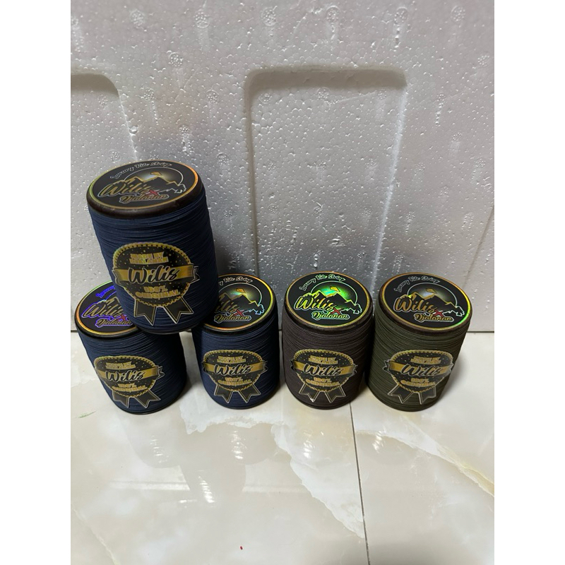 WIlis feat Djalanan gelasan bahan abu 6000 yard size 023