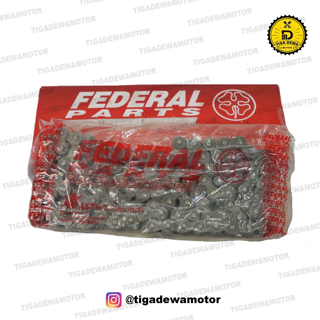 RANTAI MOTOR BEBEK | RANTAI MOTOR FEDERAL ORIGINAL