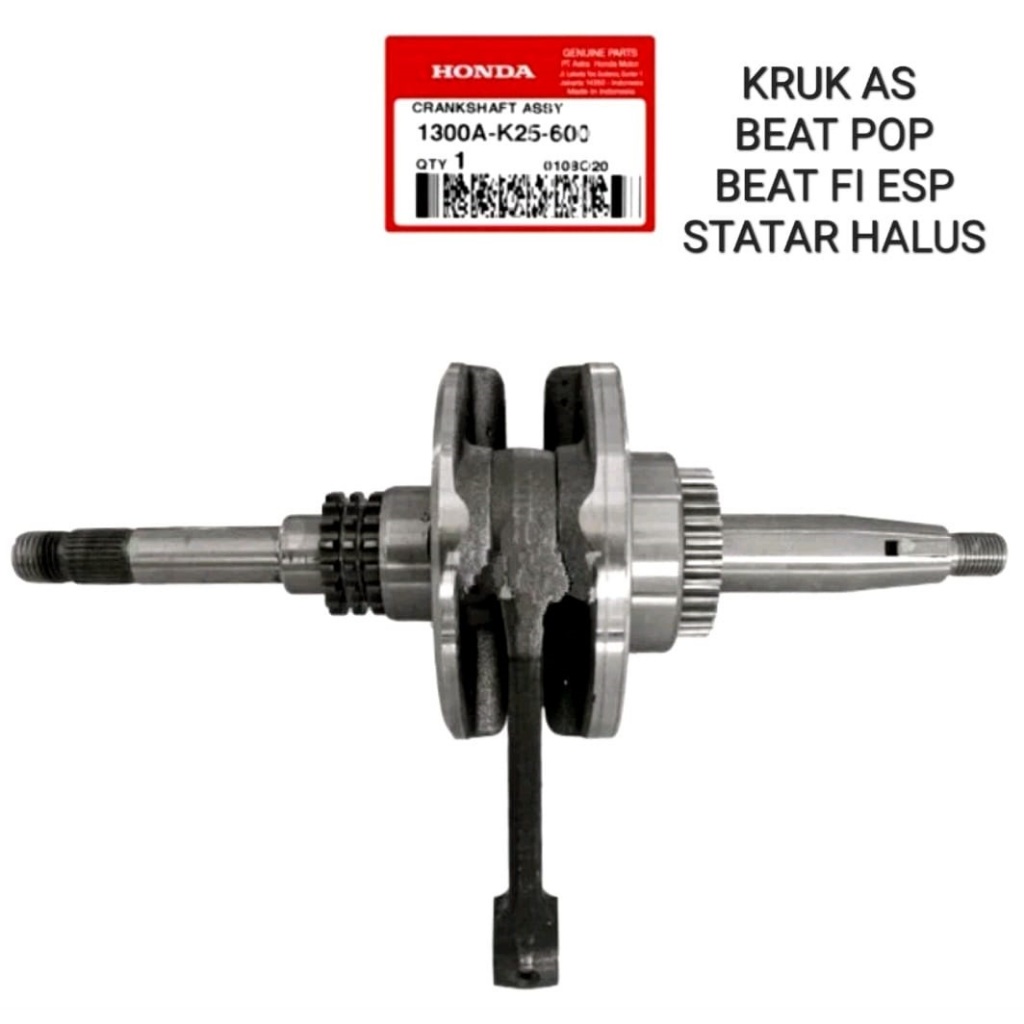KRUK KUR AS BEAT POP BEAT FI ESP STARTER HALUS ORIGINAL 1300A-K25-600 AHM