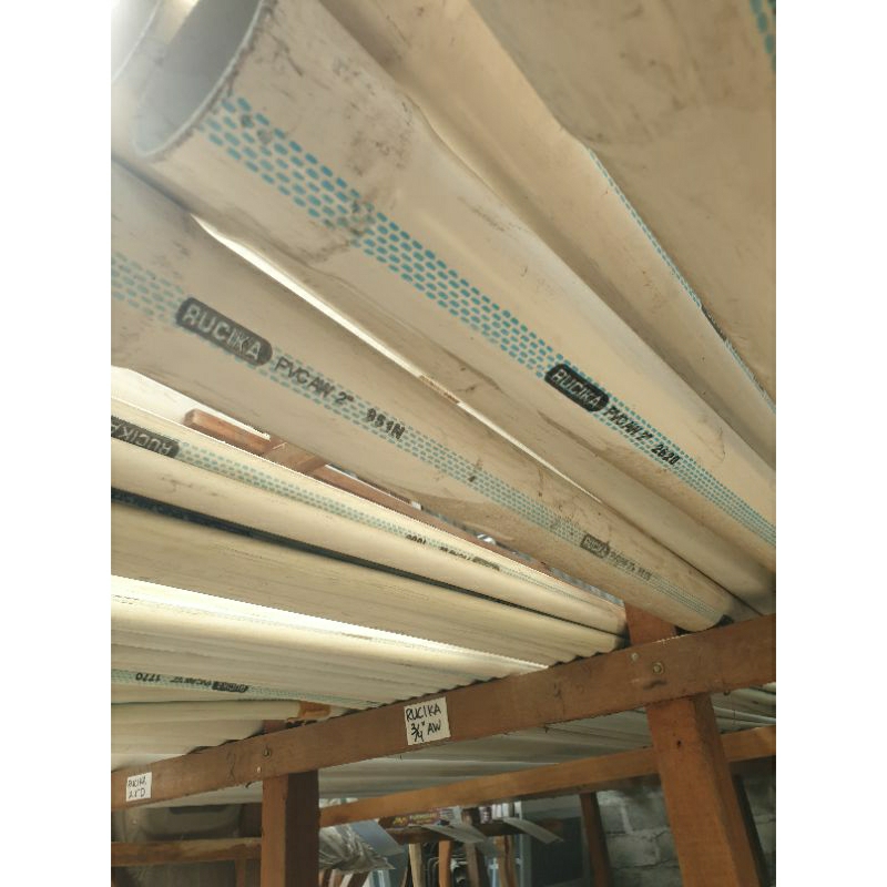 Pipa air potongan ukuran 2 inch AW merk Rucika