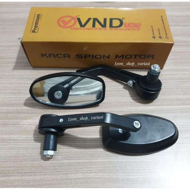 Spion Jalu Oval VND Racing & Spion Jalu Bulat VND CNC Universal